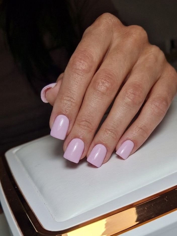 Real manicure work from Lotus Studio