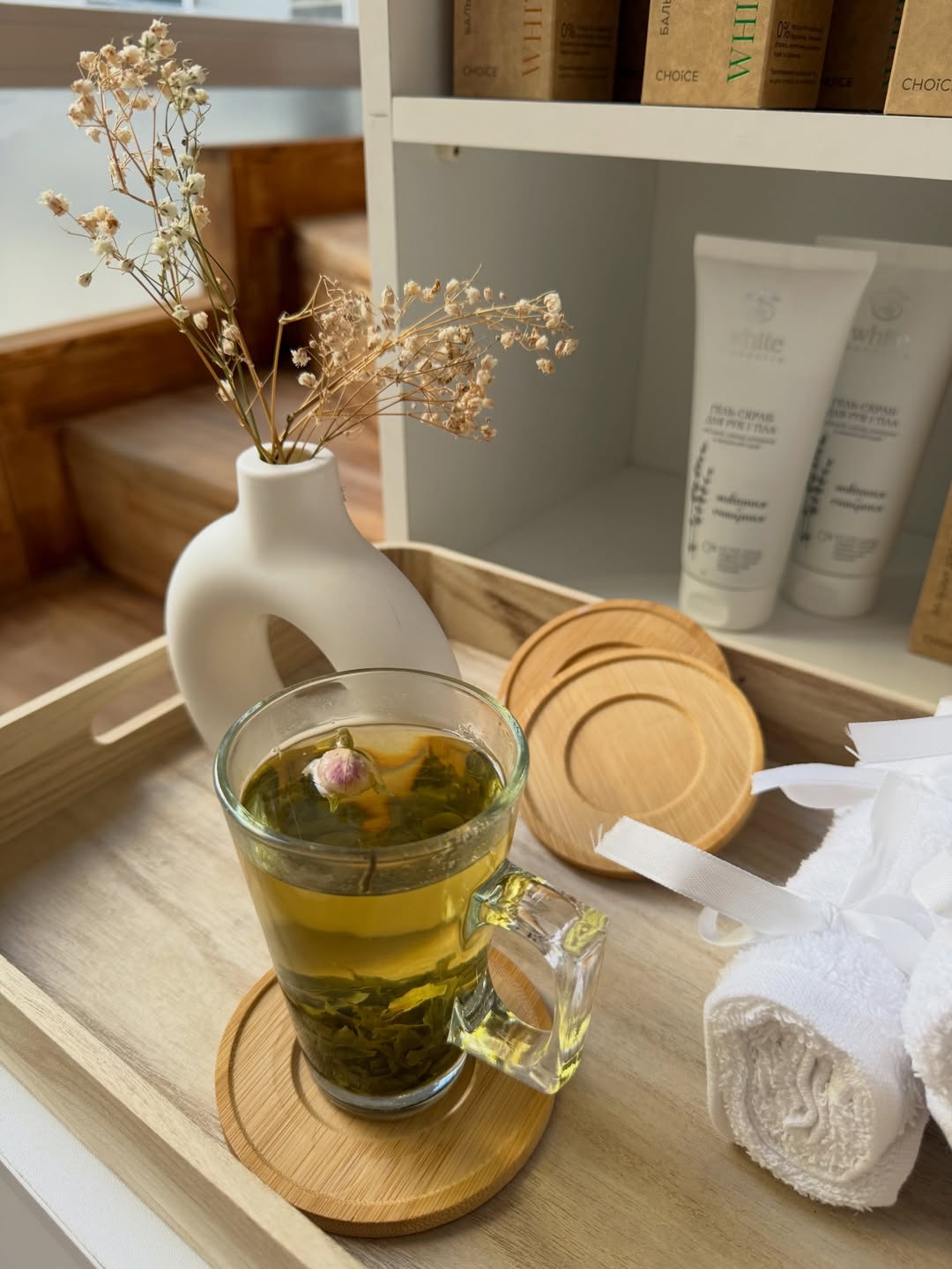 Real hospitality and care detail from Lotus Studio
