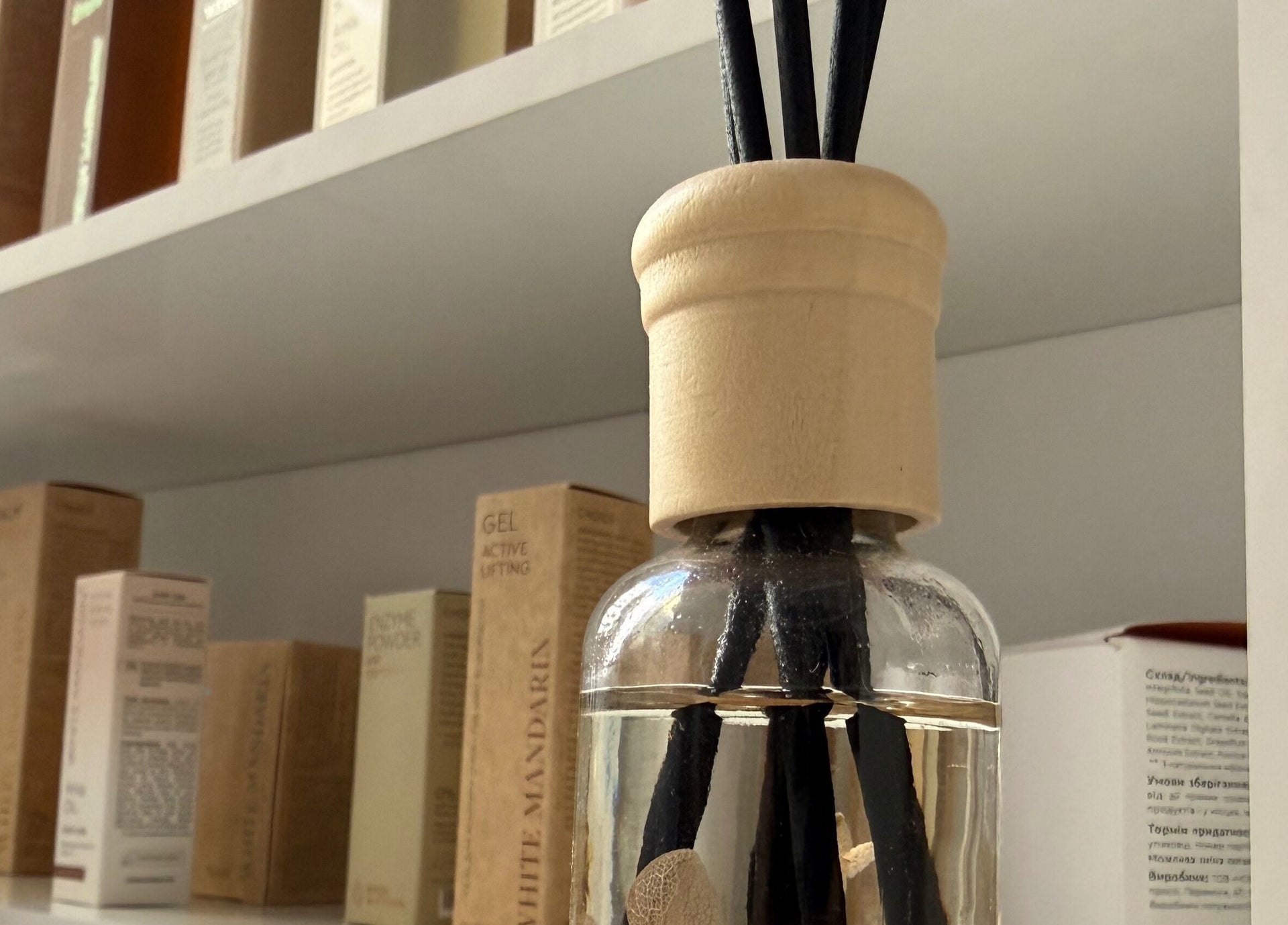 Real care products at Lotus Studio